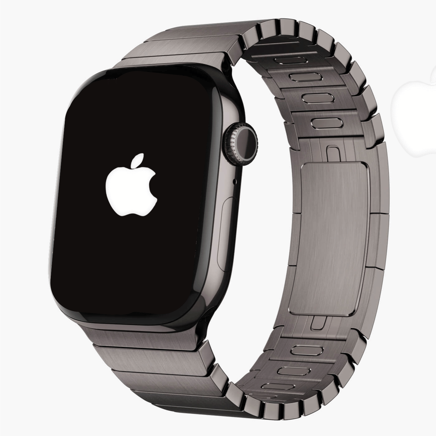 APPLE LOGO SMART WATCH SERIES 10 REPLICA (allow to open parcel)